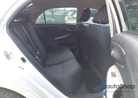 2010 Toyota Corolla S z USA, uszkodzony, nr VIN 2T1BU4EE8AC497752